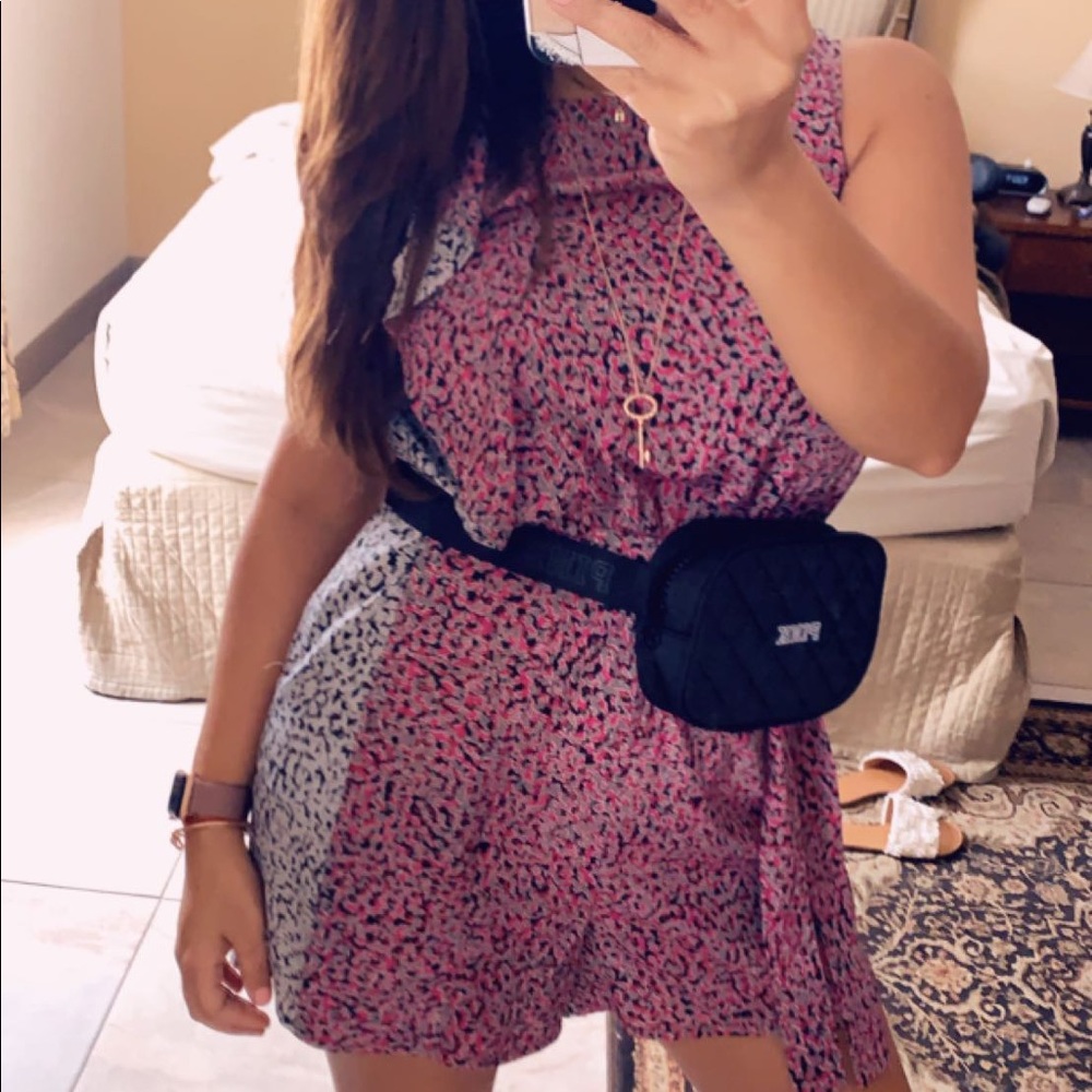 Armani Exchange Romper  Size 8,Animal Print🖤